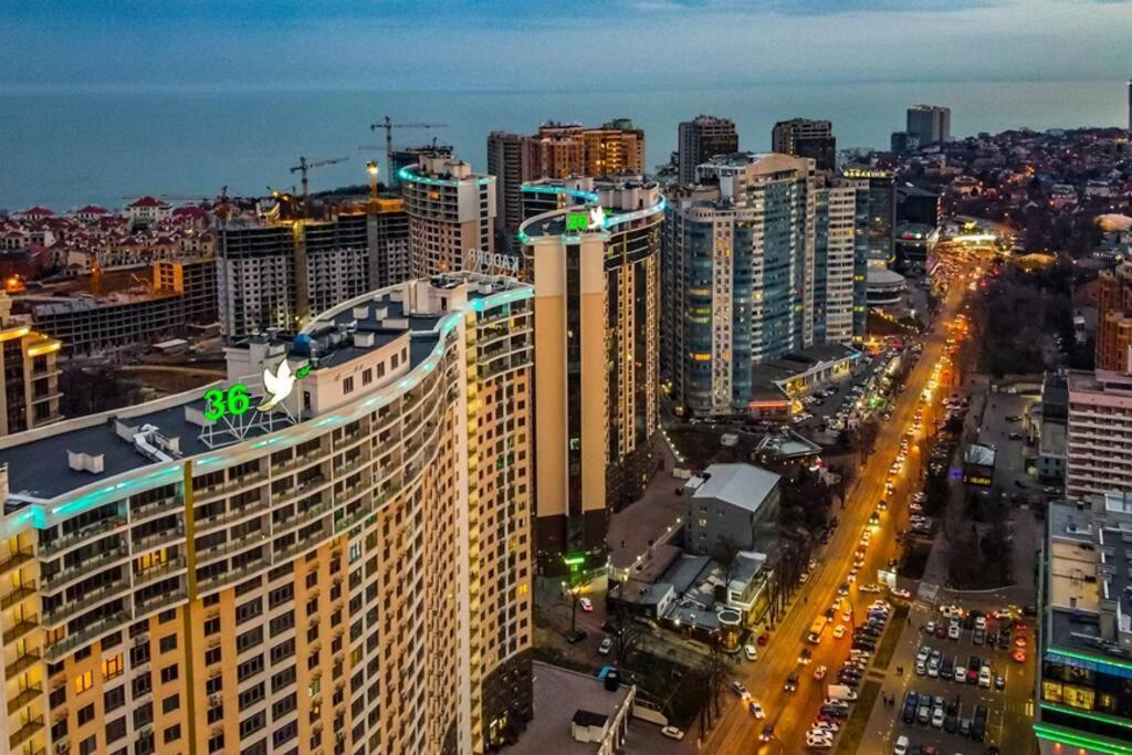 Комфортные Апартаменты 36 Жемчужина Odessa Eksteriør billede