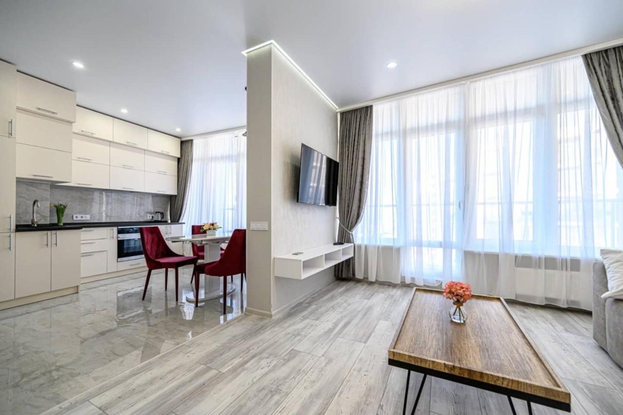 Комфортные Апартаменты 36 Жемчужина Odessa Eksteriør billede